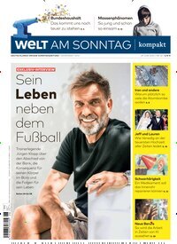 Titelbild der Ausgabe 26/2025 von Welt am Sonntag kompakt. Diese Zeitschrift und viele weitere Zeitungsabos als Abo oder epaper bei United Kiosk online kaufen.