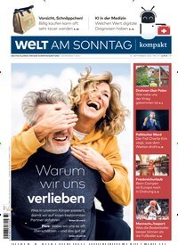 Titelbild der Ausgabe 37/2025 von Welt am Sonntag kompakt. Diese Zeitschrift und viele weitere Zeitungsabos als Abo oder epaper bei United Kiosk online kaufen.