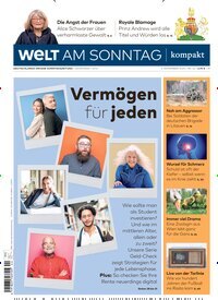 Titelbild der Ausgabe 44/2025 von Welt am Sonntag kompakt. Diese Zeitschrift und viele weitere Zeitungsabos als Abo oder epaper bei United Kiosk online kaufen.