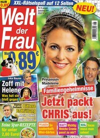 Titelbild der Ausgabe 6/2025 von Welt der Frau. Diese Zeitschrift und viele weitere Frauenzeitschriften als Abo oder epaper bei United Kiosk online kaufen.