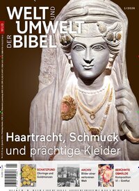 Titelbild der Ausgabe 1/2026 von Welt und Umwelt der Bibel. Diese Zeitschrift und viele weitere Kunstmagazine und Kulturmagazine als Abo oder epaper bei United Kiosk online kaufen.