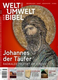 Titelbild der Ausgabe 3/2021 von Welt und Umwelt der Bibel. Diese Zeitschrift und viele weitere Kunstmagazine und Kulturmagazine als Abo oder epaper bei United Kiosk online kaufen.