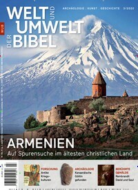 Titelbild der Ausgabe 3/2022 von Welt und Umwelt der Bibel. Diese Zeitschrift und viele weitere Kunstmagazine und Kulturmagazine als Abo oder epaper bei United Kiosk online kaufen.