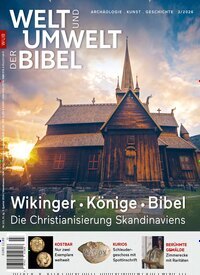 Titelbild der Ausgabe 3/2026 von Welt und Umwelt der Bibel. Diese Zeitschrift und viele weitere Kunstmagazine und Kulturmagazine als Abo oder epaper bei United Kiosk online kaufen.