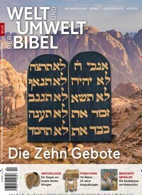 Titelbild der Ausgabe 4/2021 von Welt und Umwelt der Bibel. Diese Zeitschrift und viele weitere Kunstmagazine und Kulturmagazine als Abo oder epaper bei United Kiosk online kaufen.