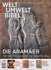 Titelbild der Ausgabe 4/2026 von Welt und Umwelt der Bibel. Diese Zeitschrift und viele weitere Kunstmagazine und Kulturmagazine als Abo oder epaper bei United Kiosk online kaufen.