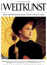 Titelbild der Ausgabe 161/2019 von Weltkunst. Diese Zeitschrift und viele weitere Reisemagazine, Freizeitmagazine und Wissensmagazine als Abo oder epaper bei United Kiosk online kaufen.