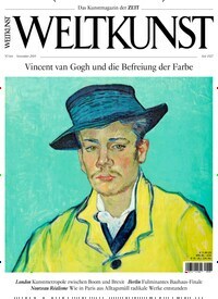 Titelbild der Ausgabe 164/2019 von Weltkunst. Diese Zeitschrift und viele weitere Reisemagazine, Freizeitmagazine und Wissensmagazine als Abo oder epaper bei United Kiosk online kaufen.