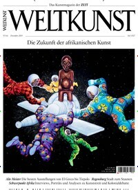 Titelbild der Ausgabe 165/2019 von Weltkunst. Diese Zeitschrift und viele weitere Reisemagazine, Freizeitmagazine und Wissensmagazine als Abo oder epaper bei United Kiosk online kaufen.