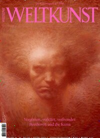 Titelbild der Ausgabe 168/2020 von Weltkunst. Diese Zeitschrift und viele weitere Reisemagazine, Freizeitmagazine und Wissensmagazine als Abo oder epaper bei United Kiosk online kaufen.