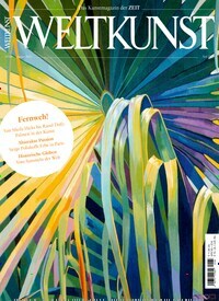 Titelbild der Ausgabe 188/2021 von Weltkunst. Diese Zeitschrift und viele weitere Reisemagazine, Freizeitmagazine und Wissensmagazine als Abo oder epaper bei United Kiosk online kaufen.