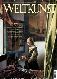 Titelbild der Ausgabe 189/2021 von Weltkunst. Diese Zeitschrift und viele weitere Reisemagazine, Freizeitmagazine und Wissensmagazine als Abo oder epaper bei United Kiosk online kaufen.