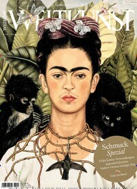 Titelbild der Ausgabe 192/2021 von Weltkunst. Diese Zeitschrift und viele weitere Reisemagazine, Freizeitmagazine und Wissensmagazine als Abo oder epaper bei United Kiosk online kaufen.
