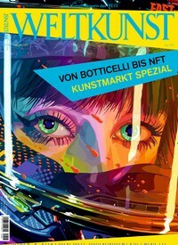Titelbild der Ausgabe 195/2022 von Weltkunst. Diese Zeitschrift und viele weitere Reisemagazine, Freizeitmagazine und Wissensmagazine als Abo oder epaper bei United Kiosk online kaufen.
