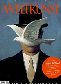 Titelbild der Ausgabe 196/2022 von Weltkunst. Diese Zeitschrift und viele weitere Reisemagazine, Freizeitmagazine und Wissensmagazine als Abo oder epaper bei United Kiosk online kaufen.