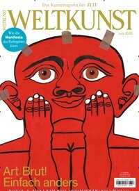 Titelbild der Ausgabe 256/2026 von Weltkunst. Diese Zeitschrift und viele weitere Reisemagazine, Freizeitmagazine und Wissensmagazine als Abo oder epaper bei United Kiosk online kaufen.
