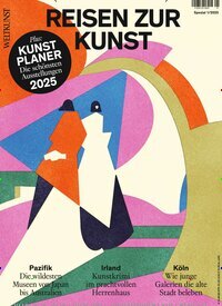 Titelbild der Ausgabe 1/2025 von Weltkunst Spezial. Diese Zeitschrift und viele weitere Reisemagazine, Freizeitmagazine und Wissensmagazine als Abo oder epaper bei United Kiosk online kaufen.