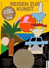 Titelbild der Ausgabe 1/2026 von Weltkunst Spezial. Diese Zeitschrift und viele weitere Reisemagazine, Freizeitmagazine und Wissensmagazine als Abo oder epaper bei United Kiosk online kaufen.
