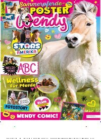 Titelbild der Ausgabe 8/2026 von Wendy. Diese Zeitschrift und viele weitere Jugendzeitschriften und Kinderzeitschriften als Abo oder epaper bei United Kiosk online kaufen.