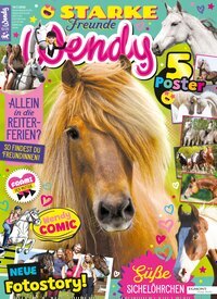 Titelbild der Ausgabe 10/2026 von Wendy. Diese Zeitschrift und viele weitere Jugendzeitschriften und Kinderzeitschriften als Abo oder epaper bei United Kiosk online kaufen.