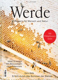 Titelbild der Ausgabe 3/2025 von Werde. Diese Zeitschrift und viele weitere Lifestylemagazine und Peoplemagazine als Abo oder epaper bei United Kiosk online kaufen.