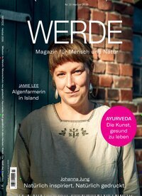 Titelbild der Ausgabe 3/2026 von Werde. Diese Zeitschrift und viele weitere Lifestylemagazine und Peoplemagazine als Abo oder epaper bei United Kiosk online kaufen.