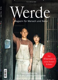 Titelbild der Ausgabe 4/2025 von Werde. Diese Zeitschrift und viele weitere Lifestylemagazine und Peoplemagazine als Abo oder epaper bei United Kiosk online kaufen.