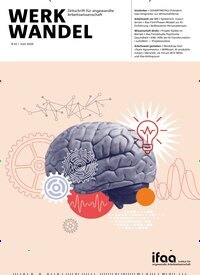 Titelbild der Ausgabe 2/2026 von Werkwandel - Zeitschrift für angewandte Arbeitswissenschaft. Diese Zeitschrift und viele weitere Businessmagazine als Abo oder epaper bei United Kiosk online kaufen.