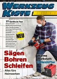 Titelbild der Ausgabe 1/2022 von Werkzeugkiste. Diese Zeitschrift und viele weitere Wirtschaftsmagazine und Politikmagazine als Abo oder epaper bei United Kiosk online kaufen.