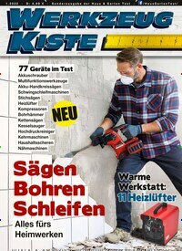 Titelbild der Ausgabe 1/2022 von Werkzeugkiste. Diese Zeitschrift und viele weitere Wirtschaftsmagazine und Politikmagazine als Abo oder epaper bei United Kiosk online kaufen.