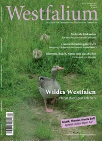 Titelbild der Ausgabe 2/2022 von Westfalium. Diese Zeitschrift und viele weitere Kunstmagazine und Kulturmagazine als Abo oder epaper bei United Kiosk online kaufen.
