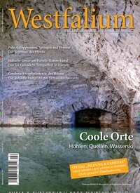 Titelbild der Ausgabe 2/2025 von Westfalium. Diese Zeitschrift und viele weitere Lifestylemagazine und Peoplemagazine als Abo oder epaper bei United Kiosk online kaufen.