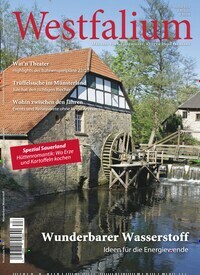 Titelbild der Ausgabe 3/2022 von Westfalium. Diese Zeitschrift und viele weitere Lifestylemagazine und Peoplemagazine als Abo oder epaper bei United Kiosk online kaufen.