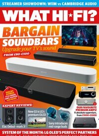 Titelbild der Ausgabe 6/2025 von What Hi-Fi?. Diese Zeitschrift und viele weitere Audiomagazine, Filmmagazine und Fotozeitschriften als Abo oder epaper bei United Kiosk online kaufen.