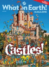 Titelbild der Ausgabe 4/2026 von What on Earth! Magazine. Diese Zeitschrift und viele weitere Jugendzeitschriften und Kinderzeitschriften als Abo oder epaper bei United Kiosk online kaufen.