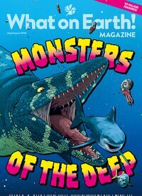 Titelbild der Ausgabe 7/2026 von What on Earth! Magazine. Diese Zeitschrift und viele weitere Jugendzeitschriften und Kinderzeitschriften als Abo oder epaper bei United Kiosk online kaufen.