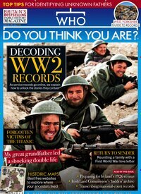 Titelbild der Ausgabe 4/2026 von Who Do You Think You Are? . Diese Zeitschrift und viele weitere Reisemagazine, Freizeitmagazine und Wissensmagazine als Abo oder epaper bei United Kiosk online kaufen.