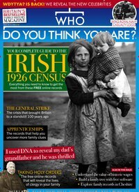 Titelbild der Ausgabe 5/2026 von Who Do You Think You Are? . Diese Zeitschrift und viele weitere Reisemagazine, Freizeitmagazine und Wissensmagazine als Abo oder epaper bei United Kiosk online kaufen.