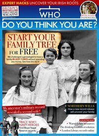 Titelbild der Ausgabe 8/2026 von Who Do You Think You Are? . Diese Zeitschrift und viele weitere Reisemagazine, Freizeitmagazine und Wissensmagazine als Abo oder epaper bei United Kiosk online kaufen.