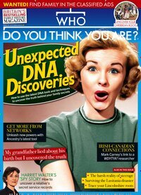 Titelbild der Ausgabe 9/2026 von Who Do You Think You Are? . Diese Zeitschrift und viele weitere Reisemagazine, Freizeitmagazine und Wissensmagazine als Abo oder epaper bei United Kiosk online kaufen.
