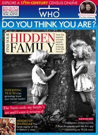 Titelbild der Ausgabe 11/2025 von Who Do You Think You Are? . Diese Zeitschrift und viele weitere Reisemagazine, Freizeitmagazine und Wissensmagazine als Abo oder epaper bei United Kiosk online kaufen.
