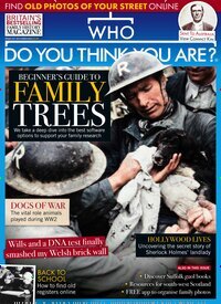 Titelbild der Ausgabe 12/2025 von Who Do You Think You Are? . Diese Zeitschrift und viele weitere Reisemagazine, Freizeitmagazine und Wissensmagazine als Abo oder epaper bei United Kiosk online kaufen.