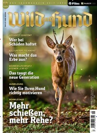 Titelbild der Ausgabe 9/2024 von Wild und Hund. Diese Zeitschrift und viele weitere Sportmagazine als Abo oder epaper bei United Kiosk online kaufen.