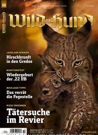 Titelbild der Ausgabe 10/2019 von Wild und Hund. Diese Zeitschrift und viele weitere Sportmagazine als Abo oder epaper bei United Kiosk online kaufen.