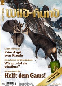 Titelbild der Ausgabe 23/2018 von Wild und Hund. Diese Zeitschrift und viele weitere Sportmagazine als Abo oder epaper bei United Kiosk online kaufen.