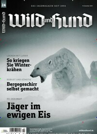 Titelbild der Ausgabe 24/2019 von Wild und Hund. Diese Zeitschrift und viele weitere Sportmagazine als Abo oder epaper bei United Kiosk online kaufen.