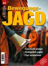 Titelbild der Ausgabe 54/2019 von Wild und Hund Exklusiv (Jagd). Diese Zeitschrift und viele weitere Sportmagazine als Abo oder epaper bei United Kiosk online kaufen.