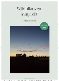 Titelbild der Ausgabe 6/2026 von Wildpflanzen Magazin. Diese Zeitschrift und viele weitere Naturzeitschriften, Landwirtschaftszeitungen und Umweltmagazine als Abo oder epaper bei United Kiosk online kaufen.