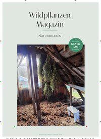 Titelbild der Ausgabe 10/2026 von Wildpflanzen Magazin. Diese Zeitschrift und viele weitere Naturzeitschriften, Landwirtschaftszeitungen und Umweltmagazine als Abo oder epaper bei United Kiosk online kaufen.