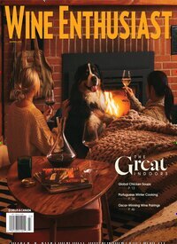 Titelbild der Ausgabe 1/2026 von Wine Enthusiast Magazine. Diese Zeitschrift und viele weitere Kochzeitschriften und Backzeitschriften als Abo oder epaper bei United Kiosk online kaufen.